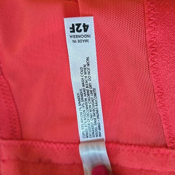 Torrid Lace Unlined WIRED Bra, Size 42F - Picture 6 of 7